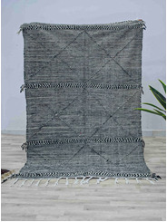 tapis berbère gris - 165 €