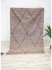 brown kilim rug 120 x 210 cm - 221 €