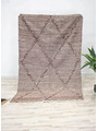 brown kilim rug 120 x 210 cm - 221 €