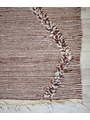 brown kilim rug 120 x 210 cm - 221 €