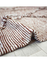 brown kilim rug 120 x 210 cm - 221 €