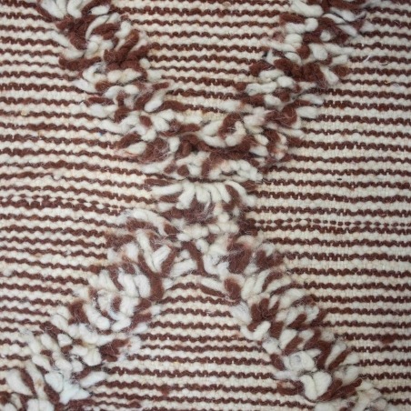 brown kilim rug 120 x 210 cm - 221 €