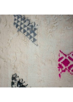 Tapis kilim motifs berbere 180 x 270 cm - 287 €