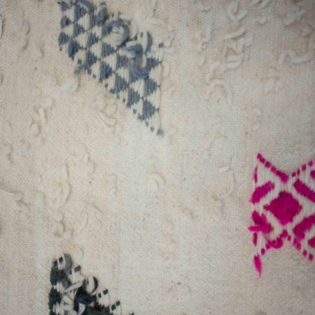 Tapis kilim motifs berbere 180 x 270 cm - 287 €