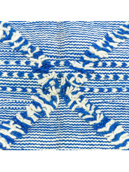 Blue Kilim rug - 222 €