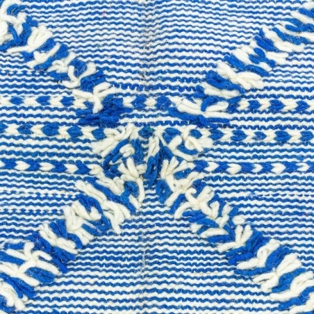 Blue Zanafi Kilim rug 152 x 243 cm - 222 €