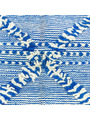 Blue Kilim rug - 222 €