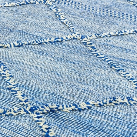 Blue Zanafi Kilim rug 152 x 243 cm - 222 €