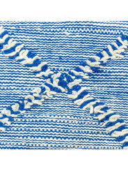 Blue Kilim rug - 222 €