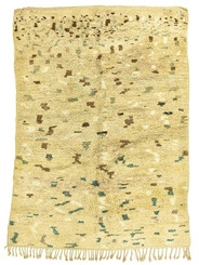 Authentic boujaad wool carpet 165 x 232 cm - 472 €