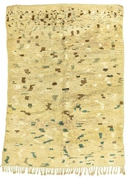 Authentic boujaad wool carpet 165 x 232 cm - 472 €