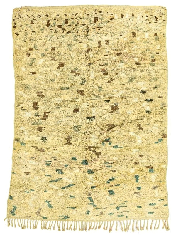 Authentic boujaad wool carpet 165 x 232 cm - 472 €