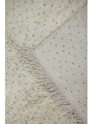 Ivory Green Rug - 371 €