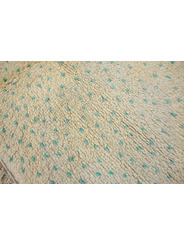 Ivory Green Rug - 371 €