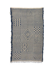 Dark Blue Kilim Zanafi rug 220 x 320 cm - 1 950 €