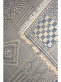 Dark Blue Kilim Zanafi rug 220 x 320 cm - 1 950 €