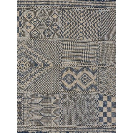 Dark Blue Kilim Zanafi rug 220 x 320 cm - 1 950 €