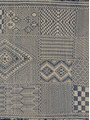 Dark Blue Kilim Zanafi rug 220 x 320 cm - 1 950 €