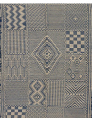 Dark Blue Kilim Zanafi rug 220 x 320 cm - 1 950 €