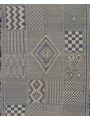 Dark Blue Kilim Zanafi rug 220 x 320 cm - 1 950 €