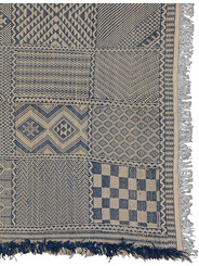 Dark Blue Kilim Zanafi rug 220 x 320 cm - 1 950 €