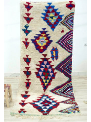 Azilal rug 110 x 270 cm - 286 €