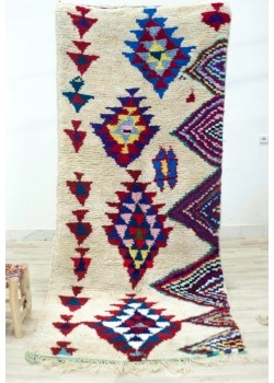 Tapis Berbere Azilal 110 x 270 cm - 286 €