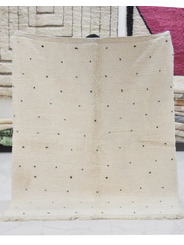 Polka dots Beni Ourain Rug 170 x 220 cm - 455 €