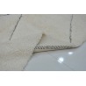 White wool Beni Ourain rug 160 x 250 cm - 336 €