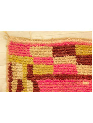 Pink berber rug 165 x 257 cm - 393 €