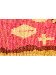 Pink berber rug 165 x 257 cm - 393 €