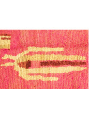 Pink berber rug 165 x 257 cm - 393 €