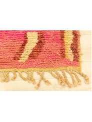 Pink berber rug 165 x 257 cm - 393 €