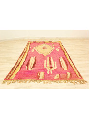 Pink berber rug 165 x 257 cm - 393 €