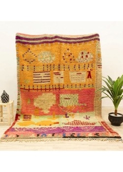 Multicolor Moroccan Rug 9.67 ft x 6.72 ft - 690 €