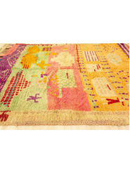 Multicolor Moroccan Rug 9.67 ft x 6.72 ft - 572 €