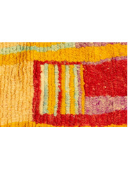 Red Moroccan Rug 8.10 ft x 5.57 ft - 500 €