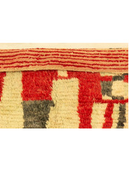 Red Moroccan Rug 8.10 ft x 5.57 ft - 500 €