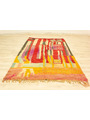 Red Moroccan Rug 8.10 ft x 5.57 ft - 500 €