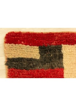 Red Moroccan Rug 8.10 ft x 5.57 ft - 500 €