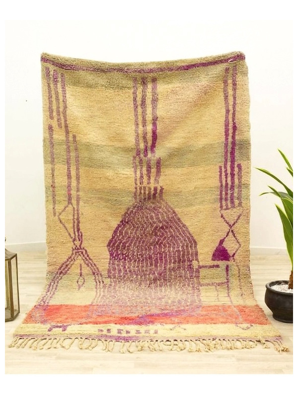 Tapis Berbère Vintage Unique 161 x 253 cm - 407 €