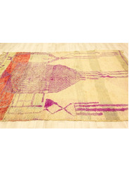 Tapis Berbère Vintage Unique 161 x 253 cm - 407 €