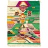 Azilal colorful rug 207 x 288 cm - 352 €