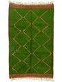 Tapis vert Beni Ouarain 142 x 236 cm - 299 €