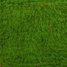 Wool Olive green rug handknotted 7 x 4 ft - 299 €