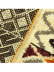 Unique kilim rug 115 x 206 cm - 264 €