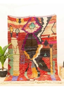 Multicolor moroccan rug 240 x 165 cm - 510 €