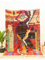 Multicolor moroccan rug 240 x 165 cm - 390 €