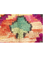 Multicolor moroccan rug 240 x 165 cm - 390 €