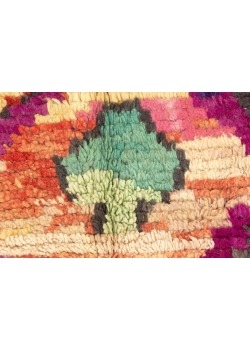 Multicolor moroccan rug 240 x 165 cm - 390 €